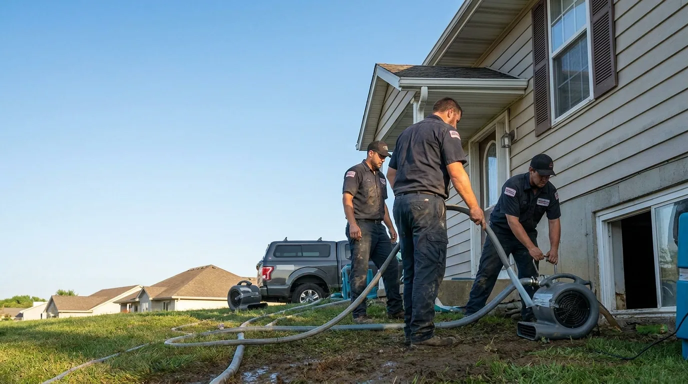 Water Removal in Amherst, NY near me